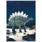 Steposaurus Dinosaur Poster