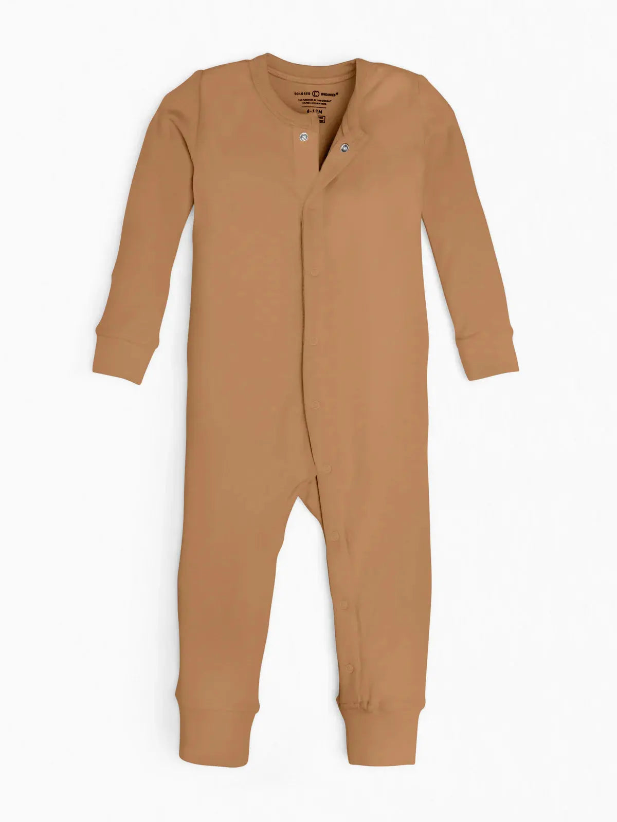 Emerson Sleeper – Ginger – 100% Organic Cotton Colored Organics