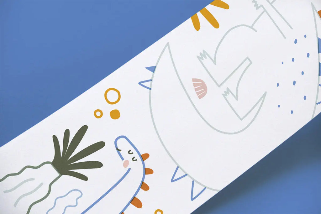DINO Colouring - Scrollino Scrollino