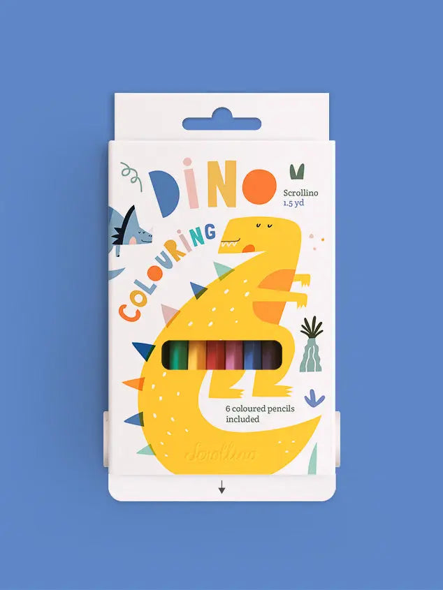 DINO Colouring - Scrollino Scrollino
