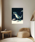 T-Rex Poster – Dinosaur Series Modomi