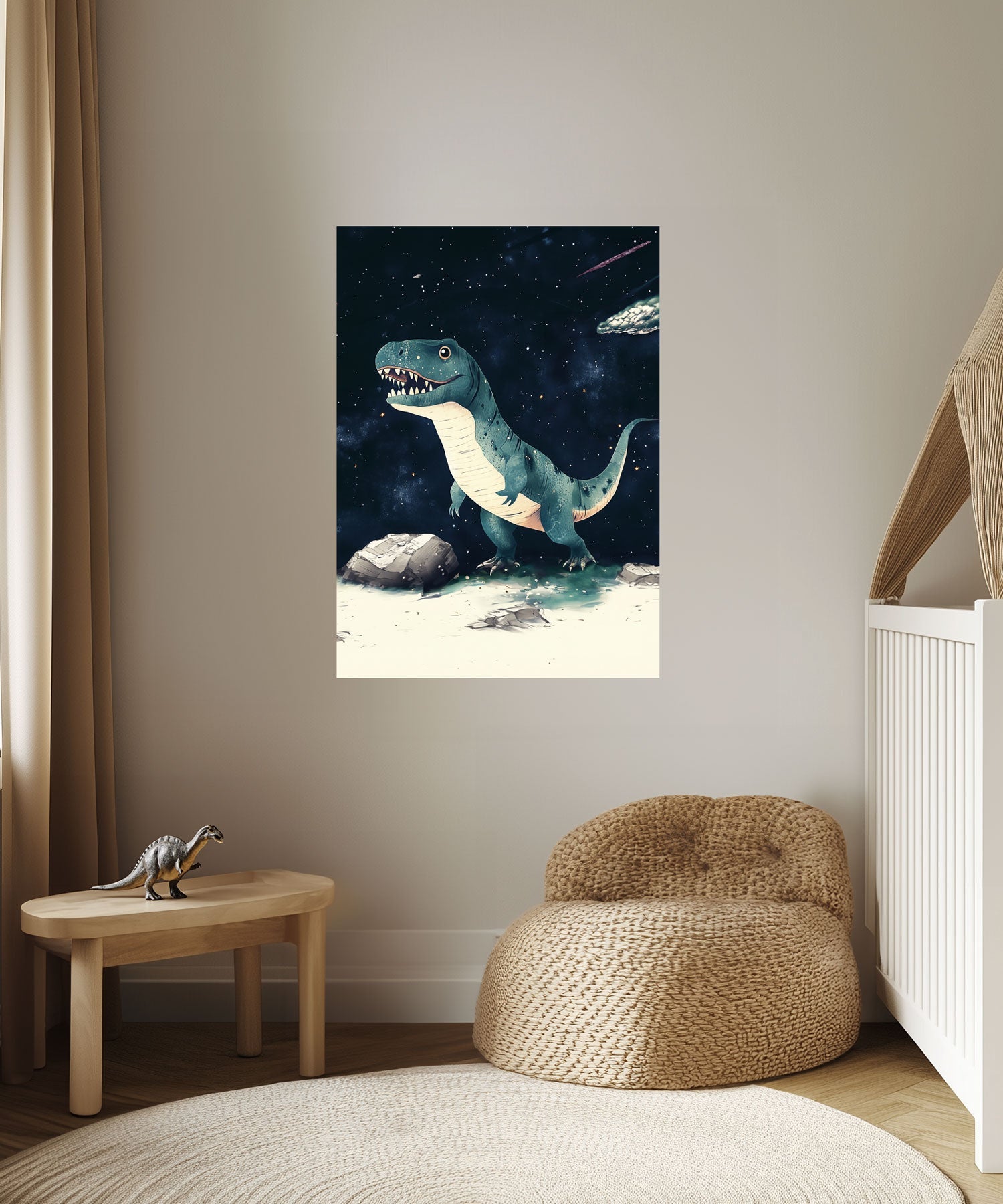 T-Rex Poster – Dinosaur Series Modomi