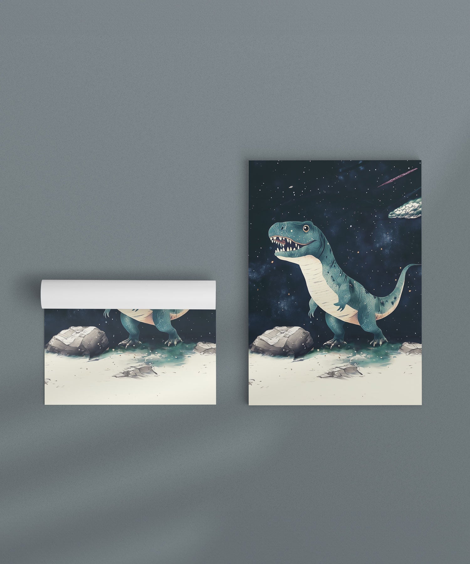 T-Rex Poster – Dinosaur Series Modomi