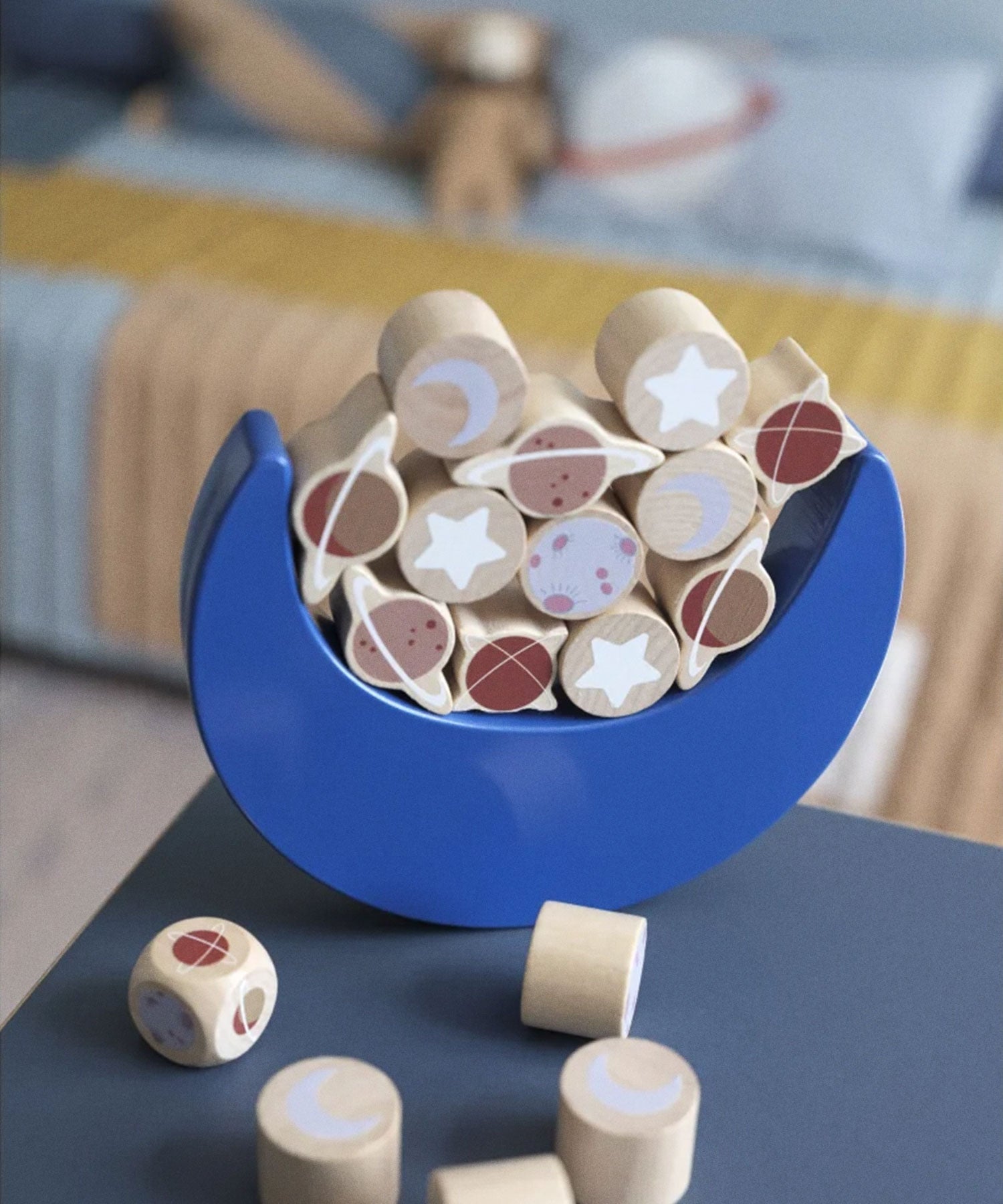 Balancing Game Planetary Fabelab