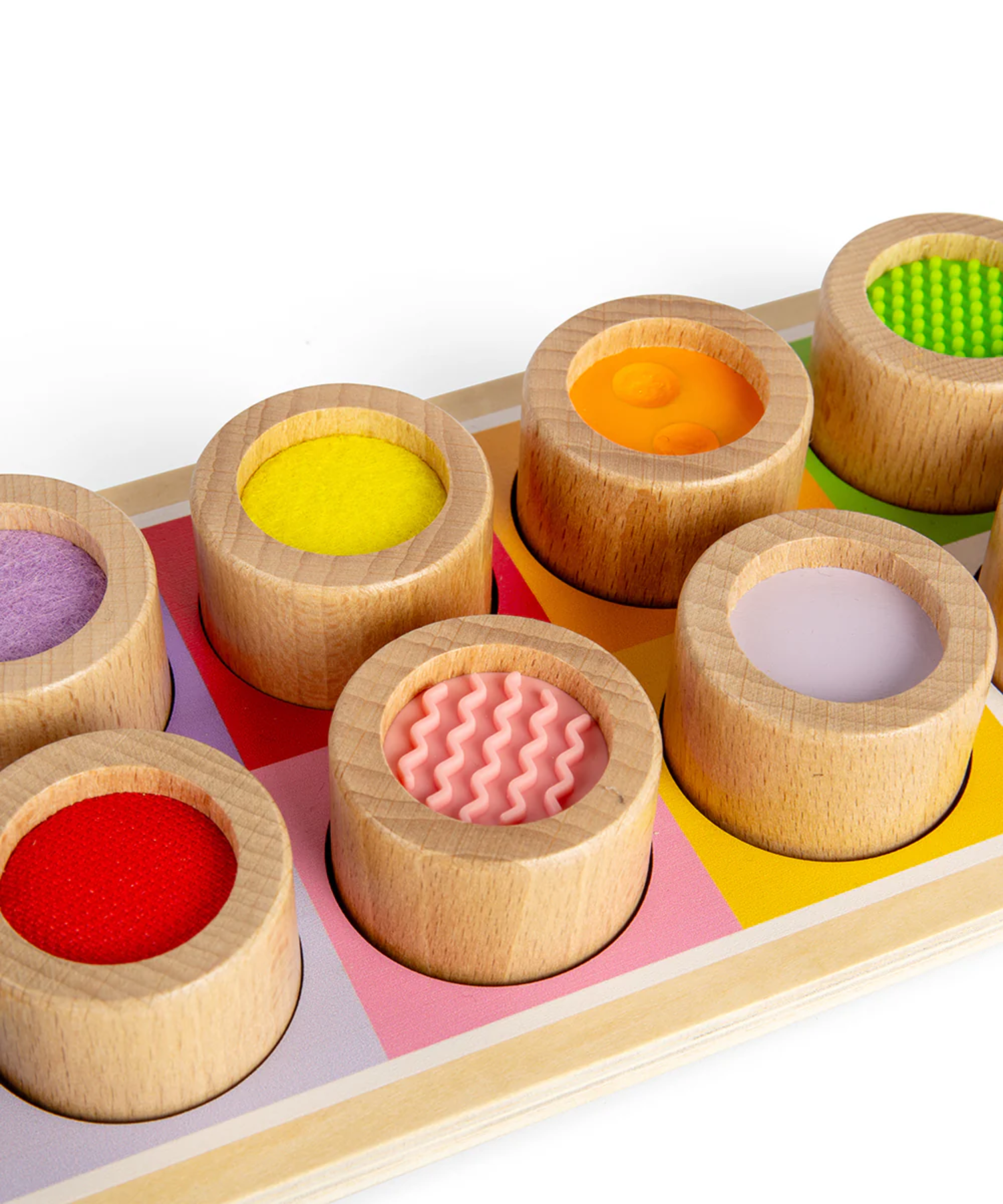 Rainbow Sensory Board – FSC® Wood Bigjigs Toys