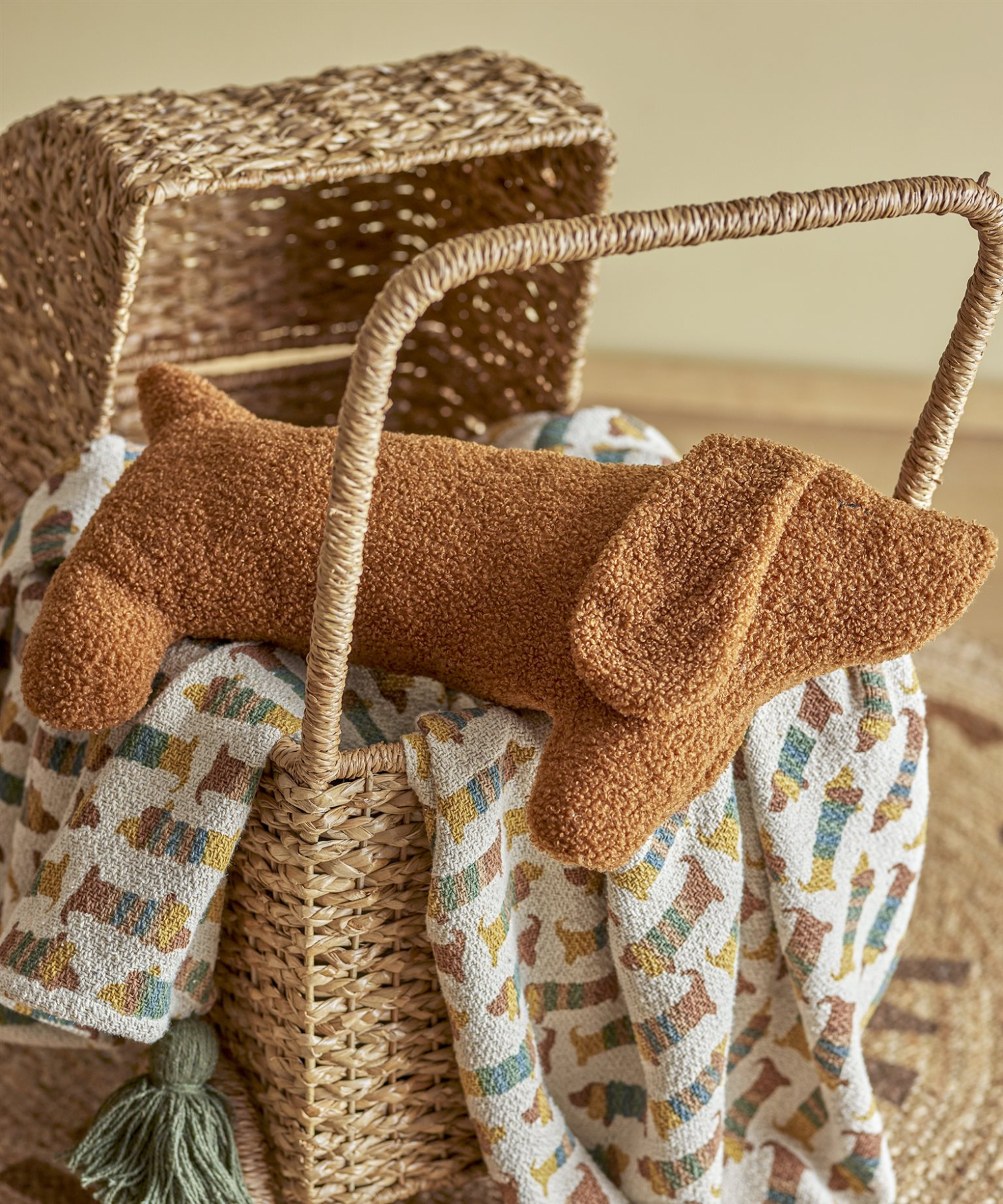 Palle Soft Toy – Knuffel Teckel Dachshund