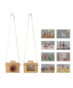 Dalton Toy Photocamera – Nature – FSC® 100% Rubberwood Bloomingville