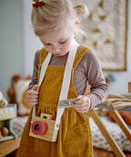 Dalton Toy Photocamera – Nature – FSC® 100% Rubberwood Bloomingville
