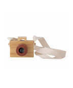 Dalton Toy Photocamera – Nature – FSC® 100% Rubberwood Bloomingville