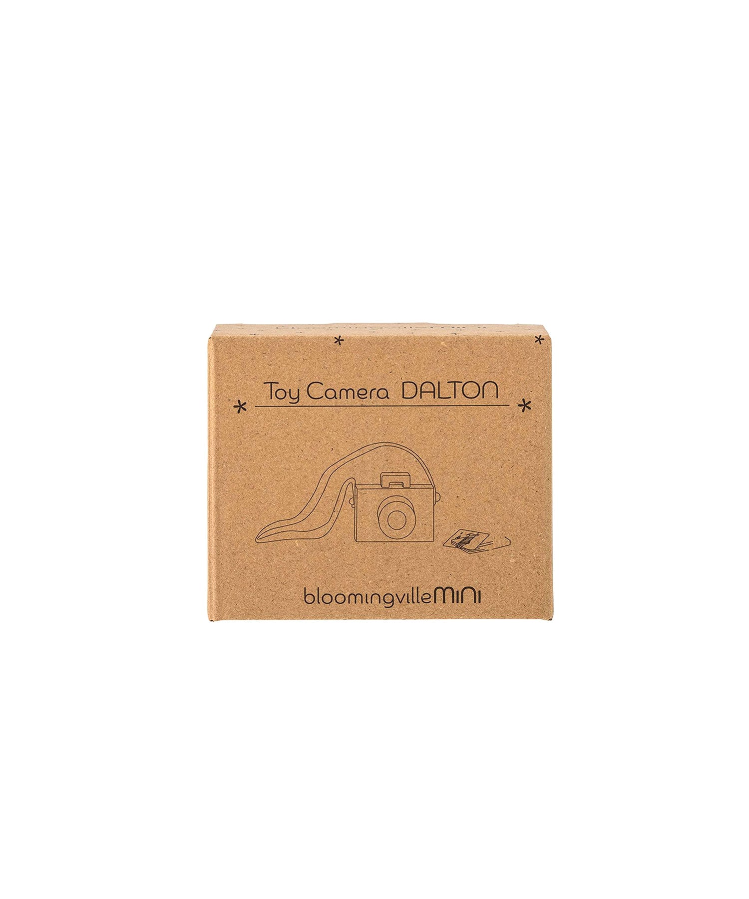 Dalton Toy Photocamera – Nature – FSC® 100% Rubberwood Bloomingville