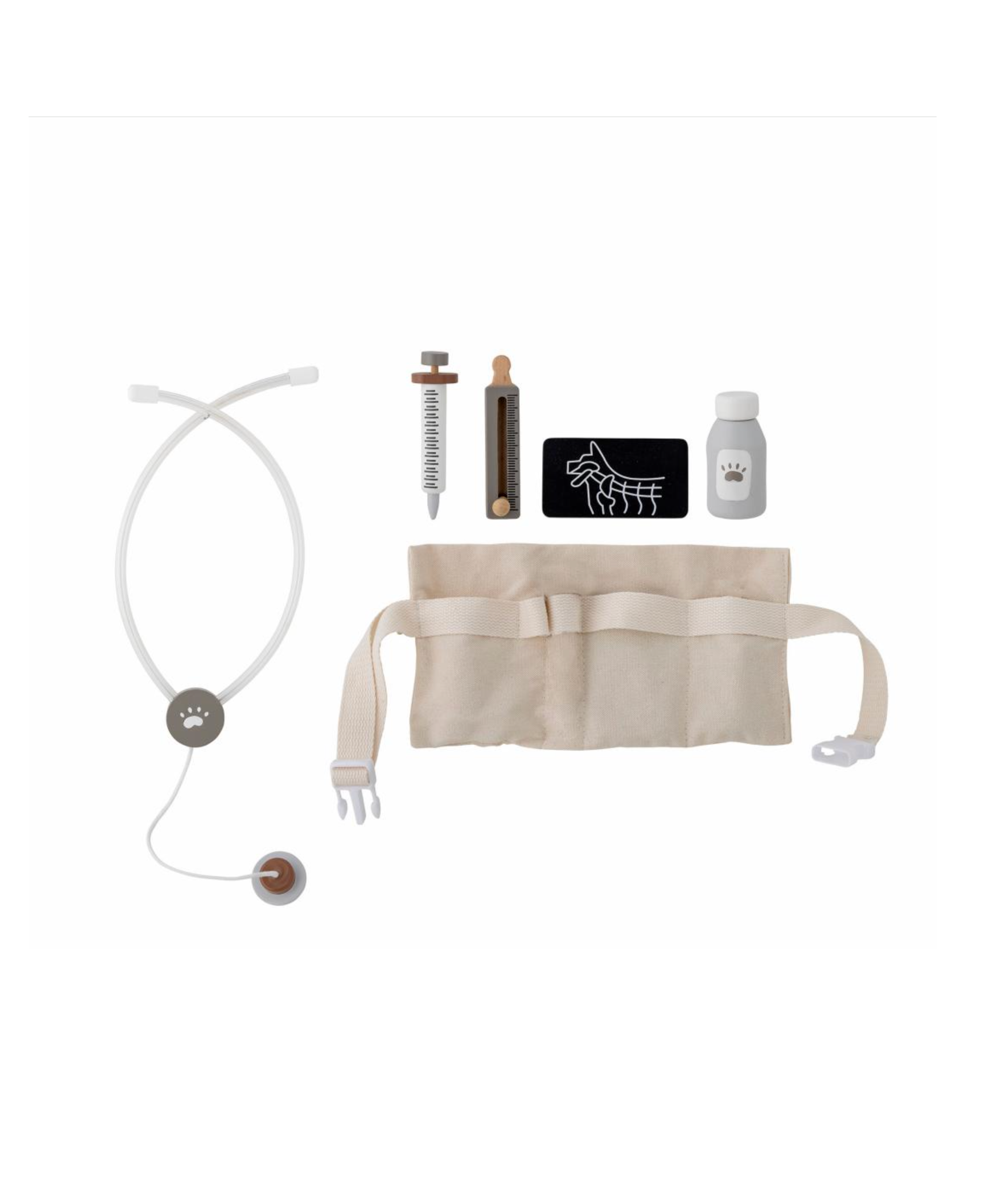 Doctor Play Set Doran – Lotus Wood, 100% FSC certified Bloomingville