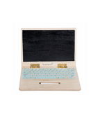 Toy Computer with Blackboard – Plywood Bloomingville