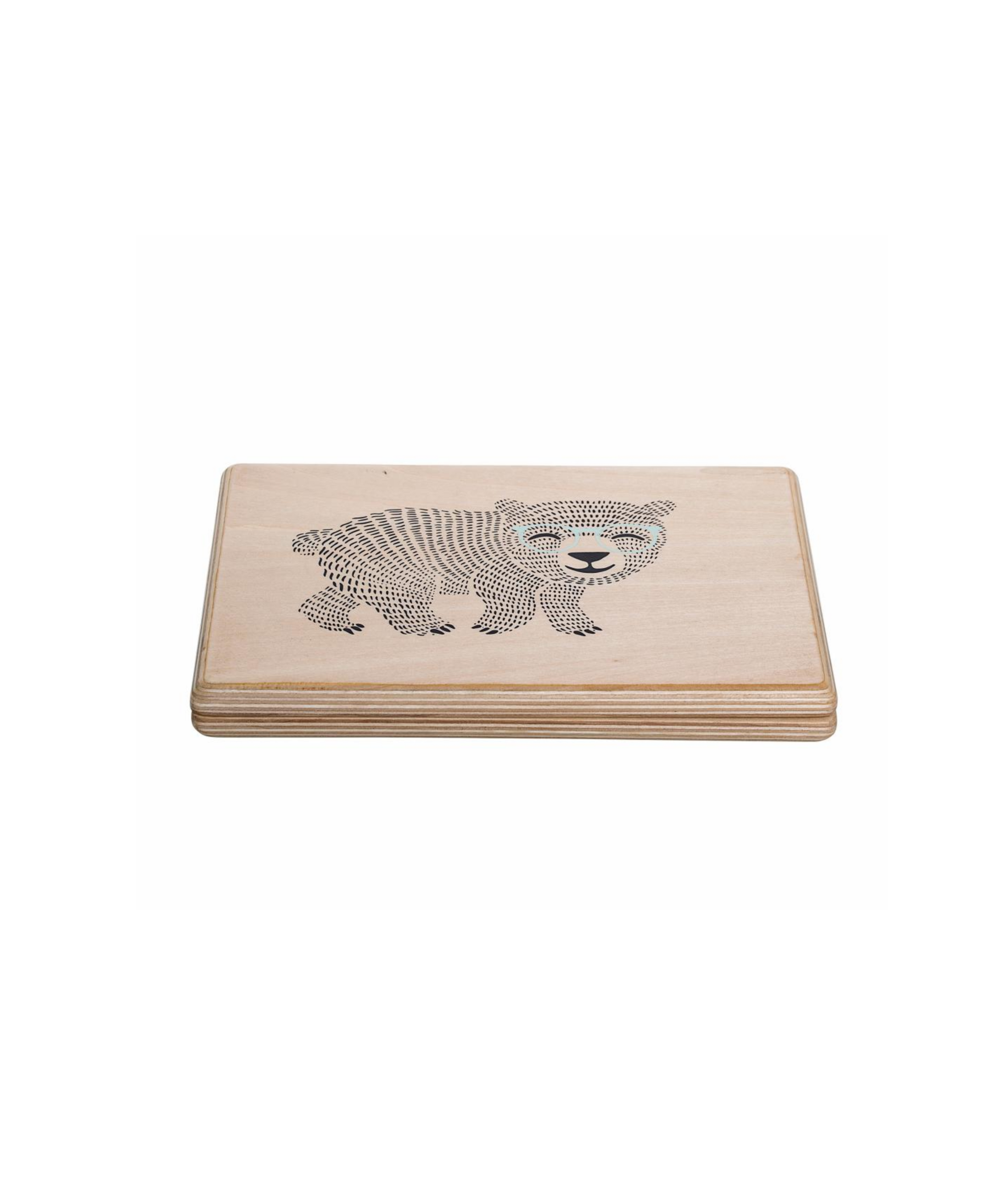 Toy Computer with Blackboard – Plywood Bloomingville