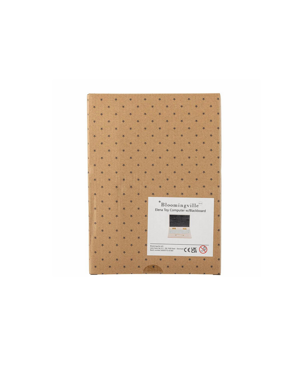 Toy Computer with Blackboard – Plywood Bloomingville