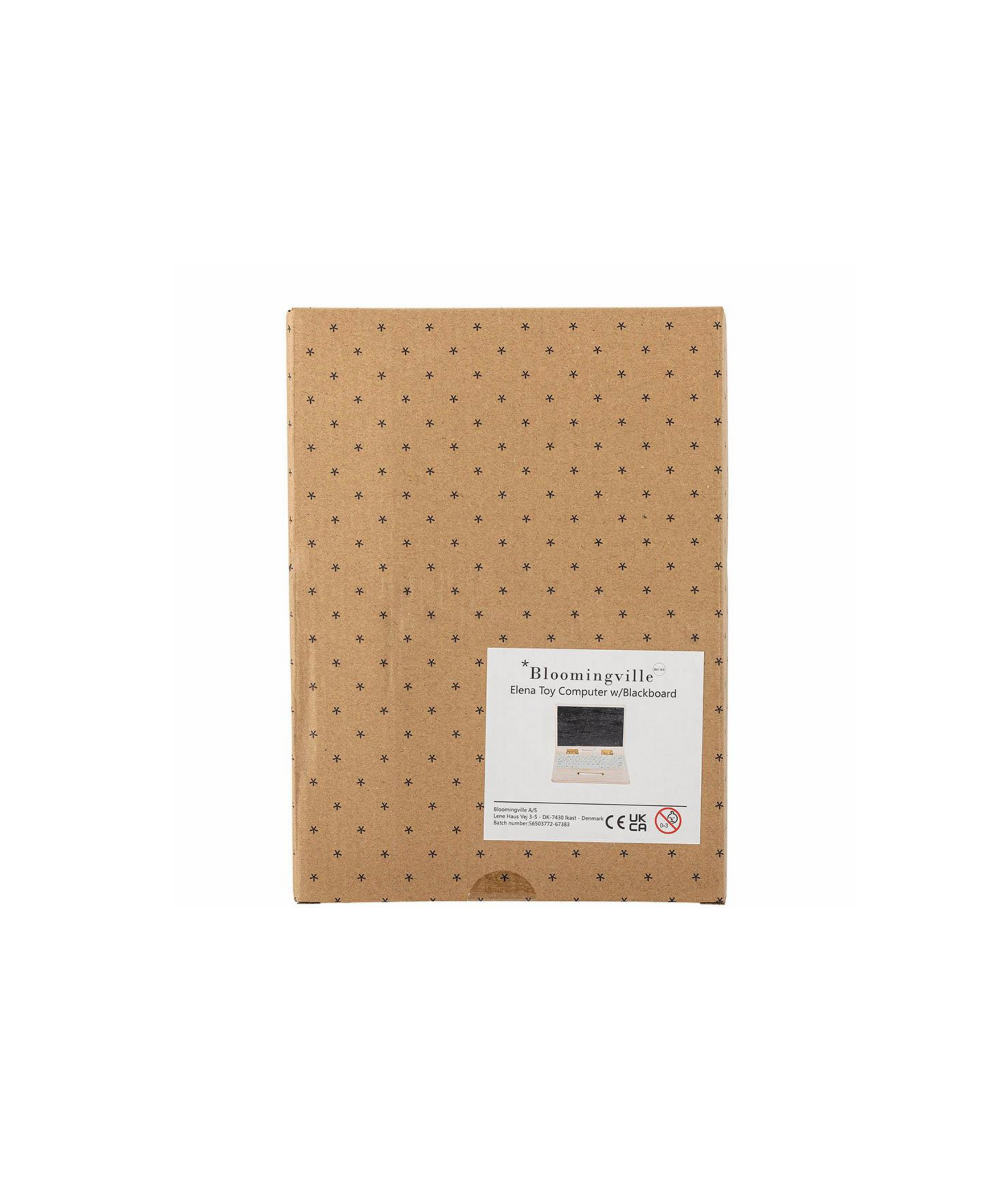 Toy Computer with Blackboard – Plywood Bloomingville