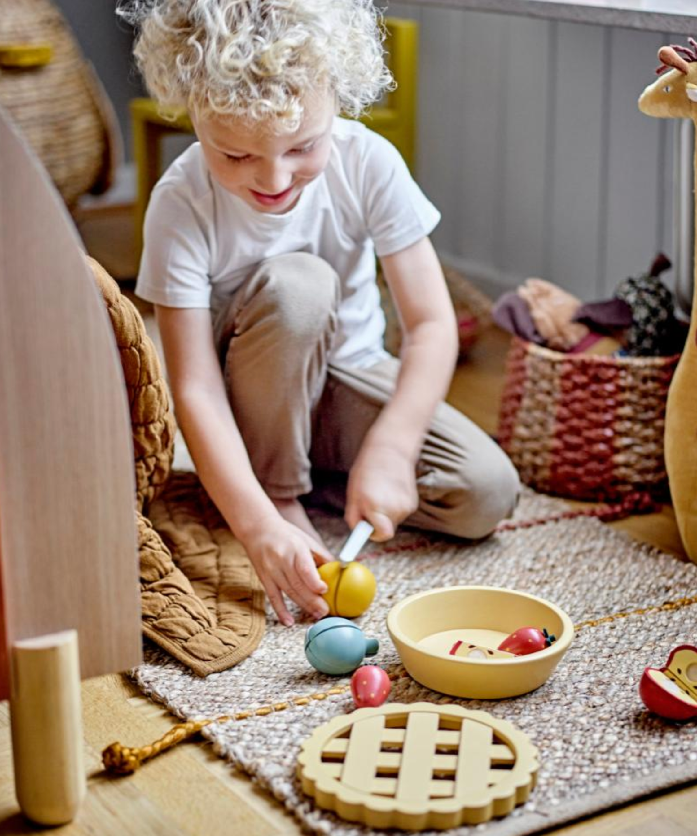 Pie Play Set Gabie – FSC®100%, Lotus Bloomingville