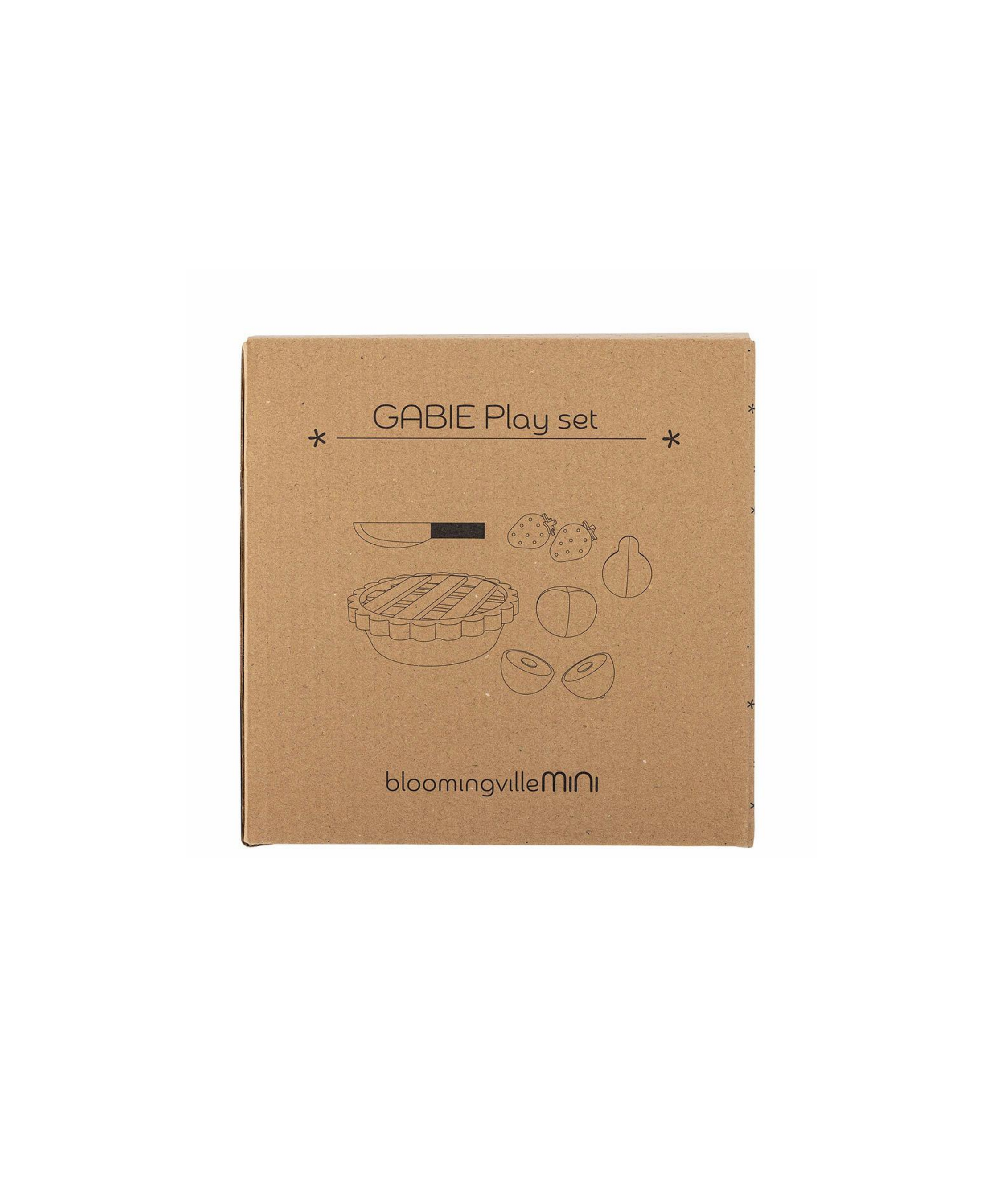 Pie Play Set Gabie – FSC®100%, Lotus Bloomingville
