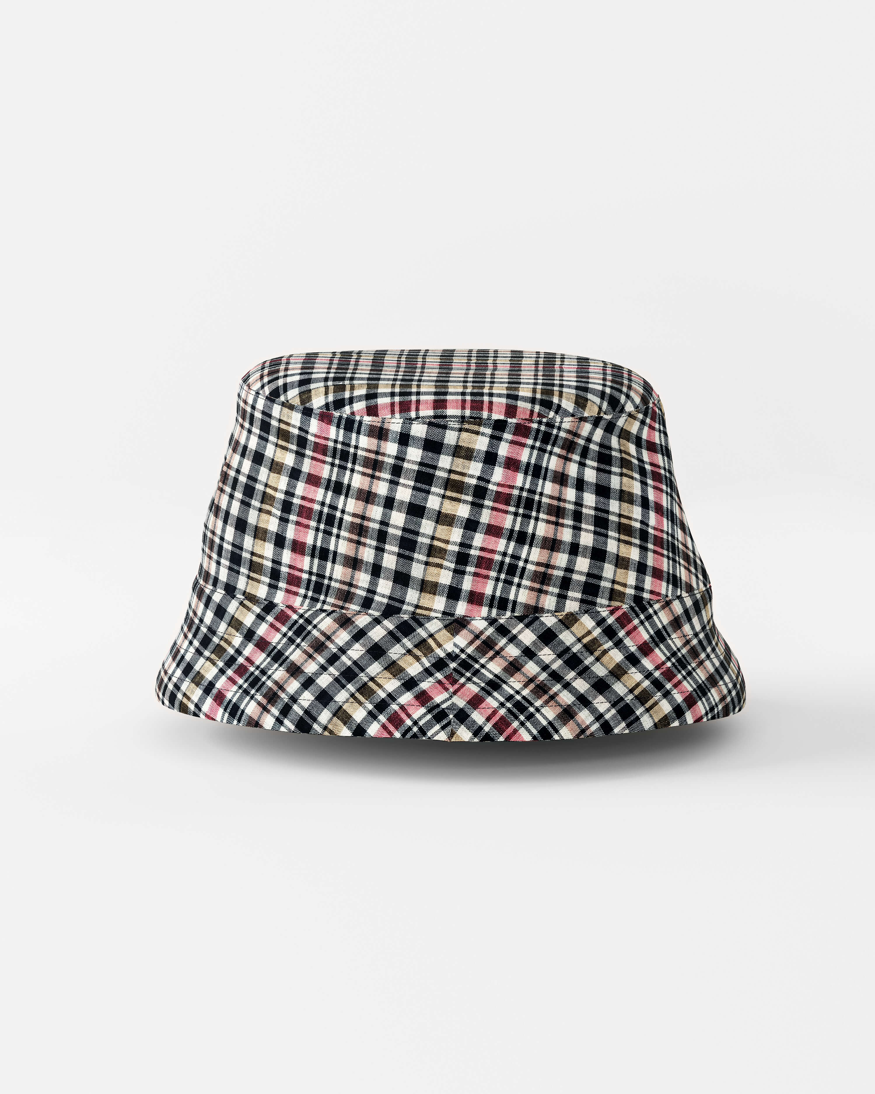 Bucket Hat – Organic Cotton – Venture Checque