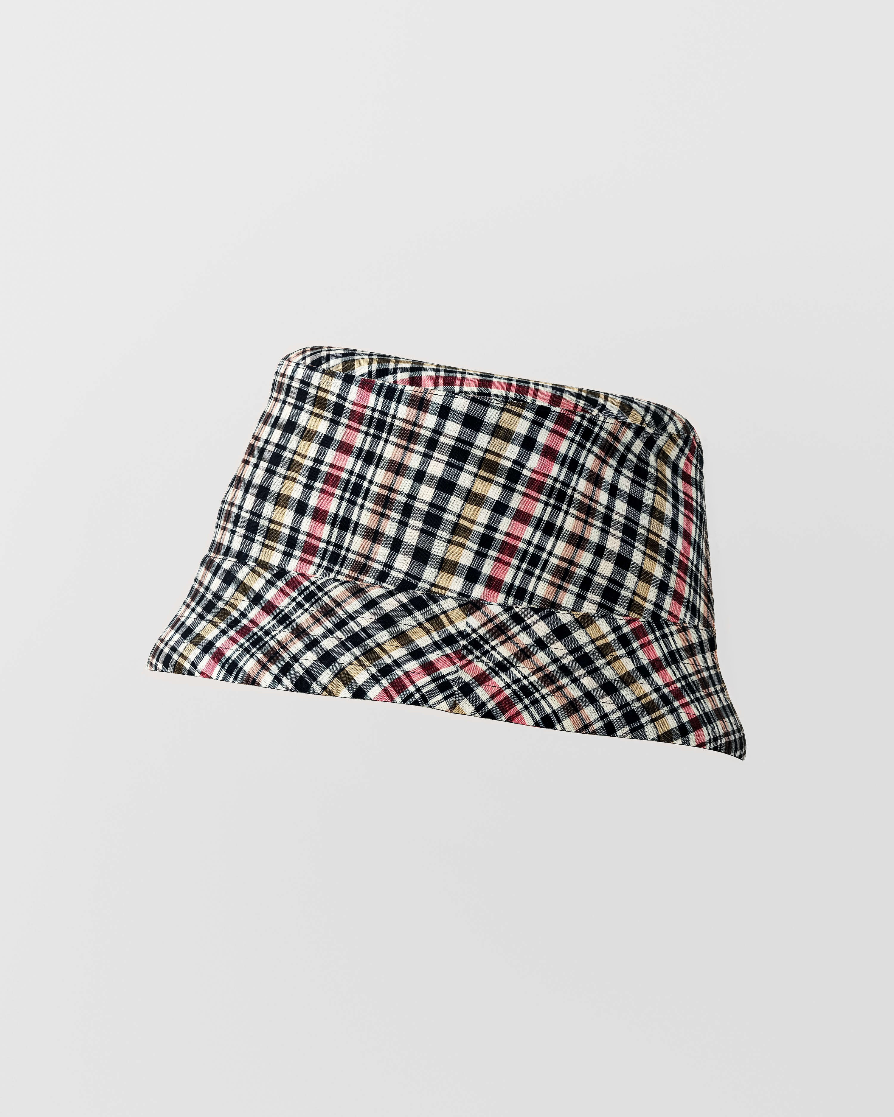 Bucket Hat – Organic Cotton – Venture Checque