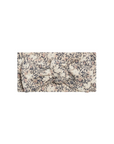 Baby Knot Bow Wrap – Verbena Floral / Wren Navy  – 100% Organic Cotton