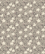 Baby Knot Bow Wrap – Verbena Floral / Wren Navy  – 100% Organic Cotton Colored Organics