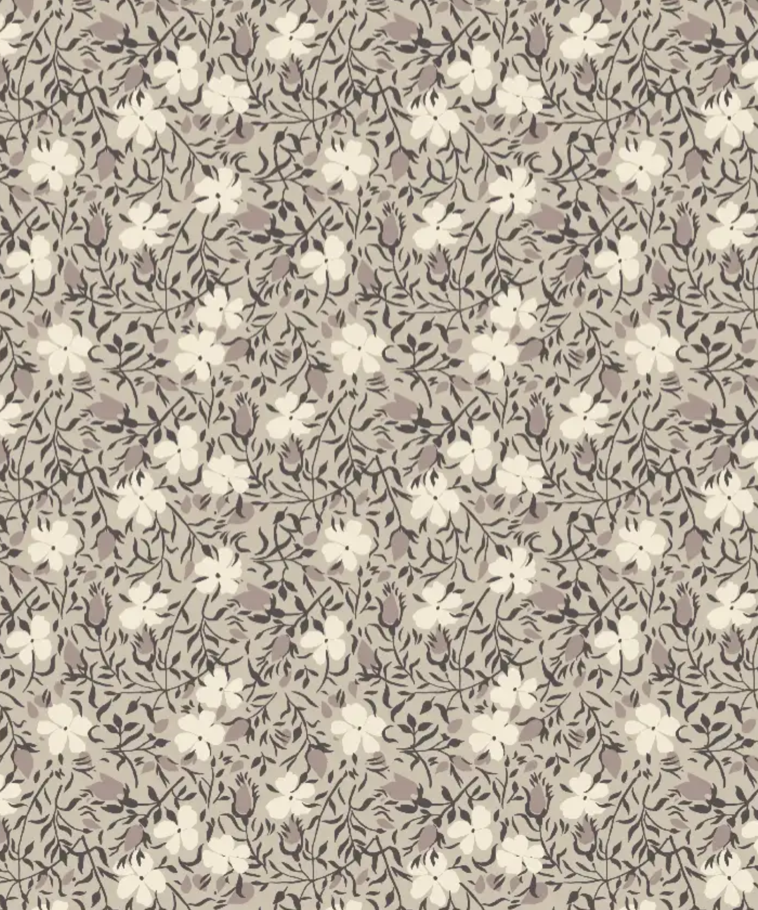 Baby Knot Bow Wrap – Verbena Floral / Wren Navy  – 100% Organic Cotton