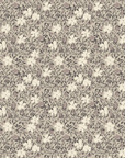 Baby Knot Bow Wrap – Verbena Floral / Wren Navy  – 100% Organic Cotton