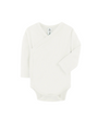 Baby Basic Body – Kimono Long Sleeve – Ivory – 100% Organic Cotton