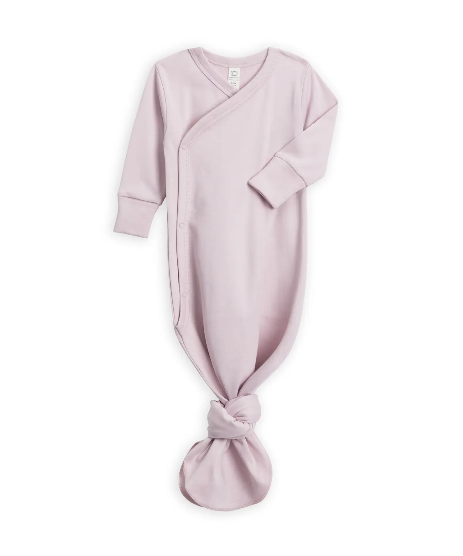 Newborn Sleepsack Gown – Wisteria – 100% Organic Cotton