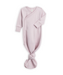 Vestitino da Notte per Neonati – Color Wisteria – 100% Cotone Biologico