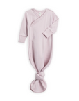 Newborn Sleepsack Gown – Wisteria – 100% Organic Cotton