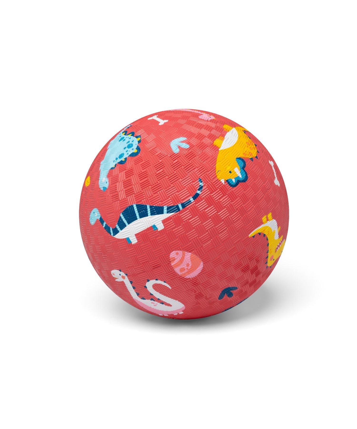 Dinosaur Ball – Natural Rubber - 18 cm Little L Toys