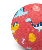 Dinosaur Ball – Natural Rubber - 18 cm Little L Toys