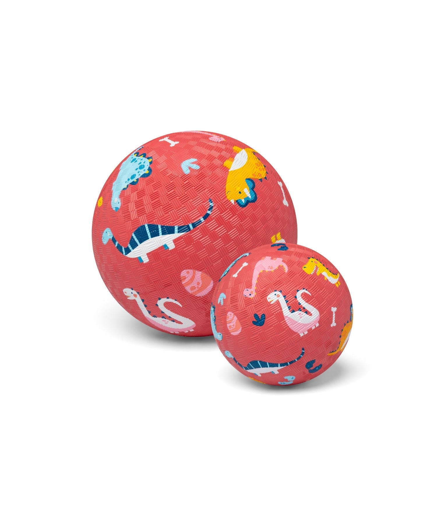 Dinosaur Ball – Natural Rubber - 18 cm Little L Toys
