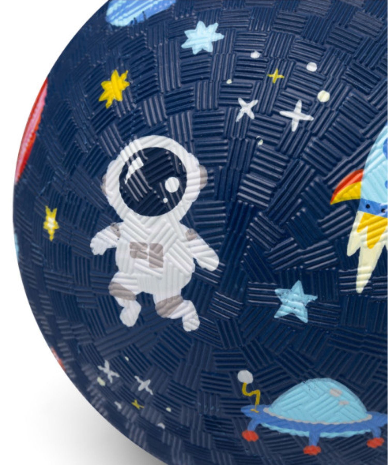 Space Ball – Natural Rubber - 18 cm Little L Toys