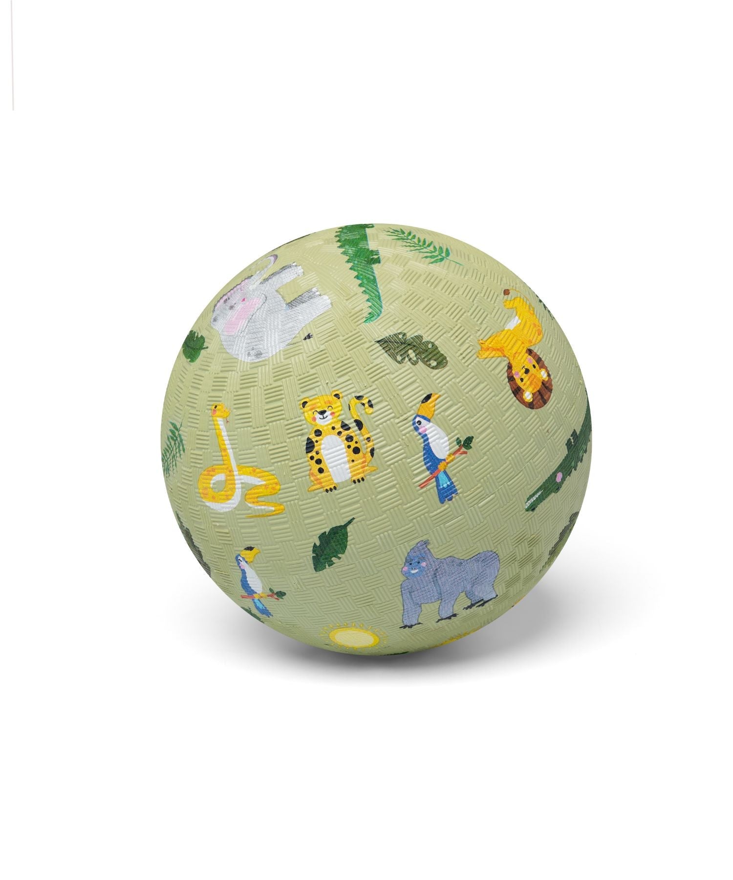 Jungle Ball – Natural Rubber - 18 cm Little L Toys