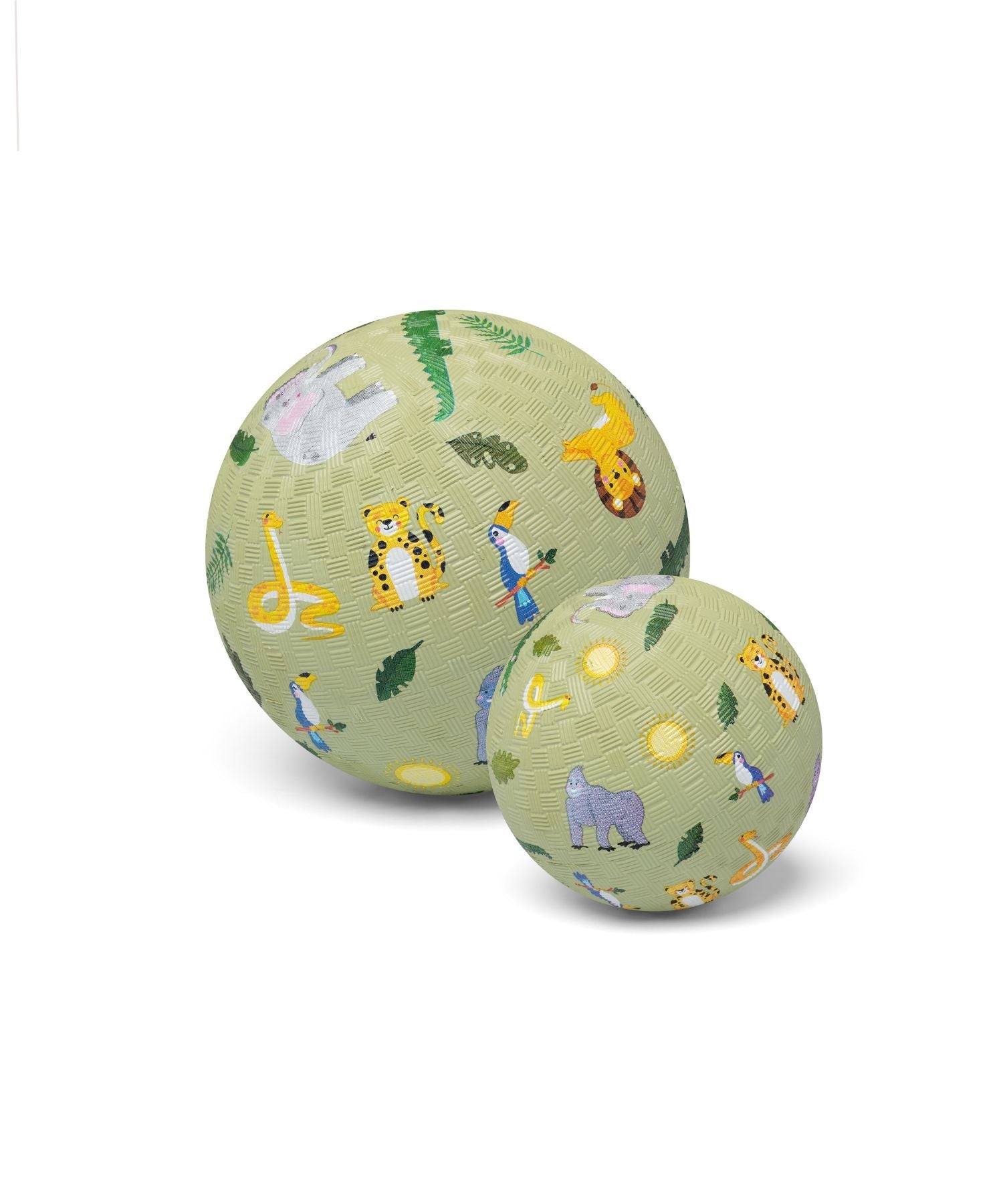 Jungle Ball – Natural Rubber - 18 cm Little L Toys