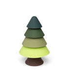 Pine Tree – Stacking Toy – Dark to Light Green Little L Toys