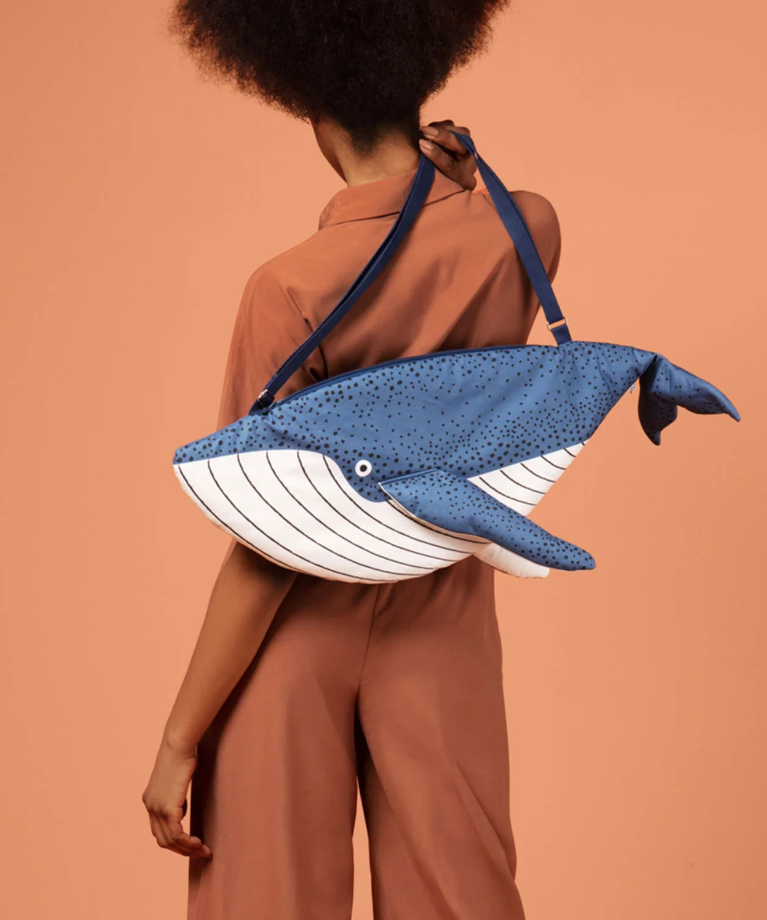 Blue Whale Bag – 100% Cotton – Waterproof Don Fisher