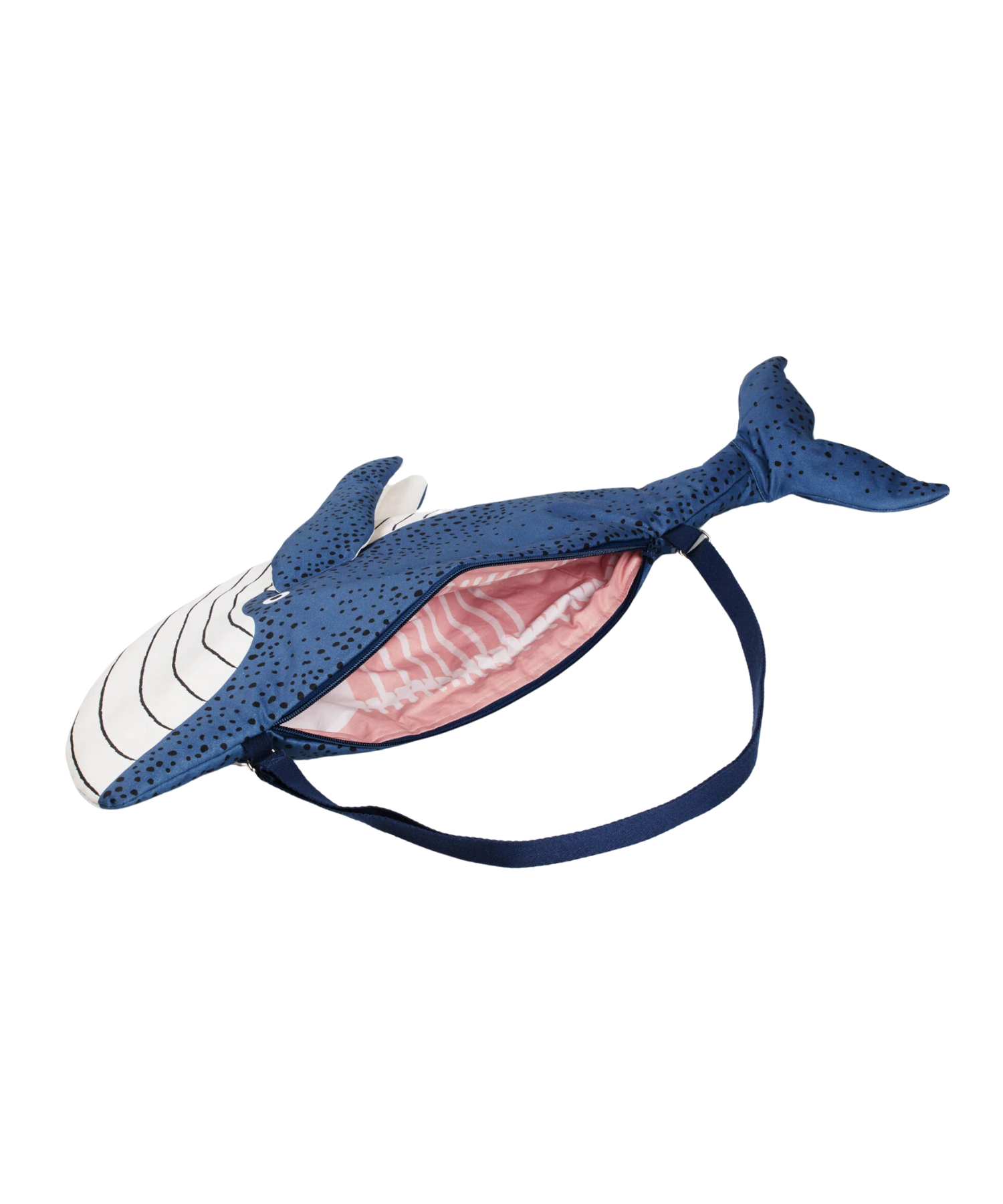 Blue Whale Bag – 100% Cotton – Waterproof Don Fisher