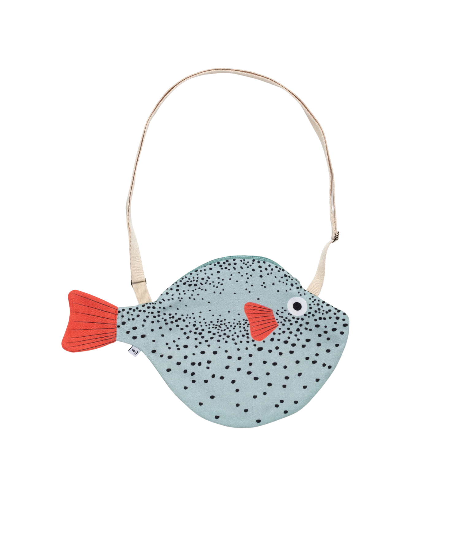 Pufferfish Aqua Bag – 100% Cotton Don Fisher