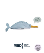 Narwhal Case – 100% Cotton Don Fisher