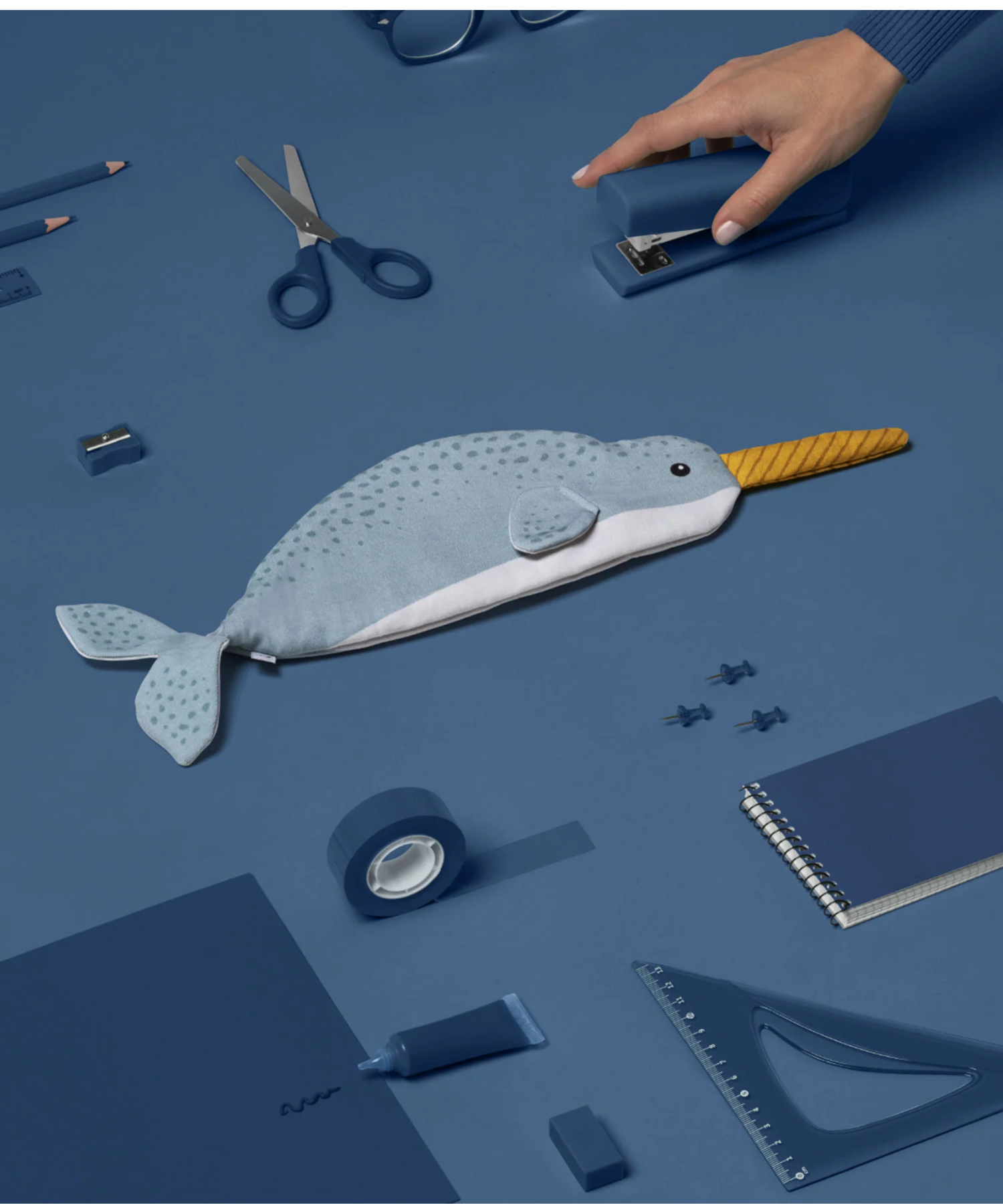 Narwhal Case – 100% Cotton Don Fisher
