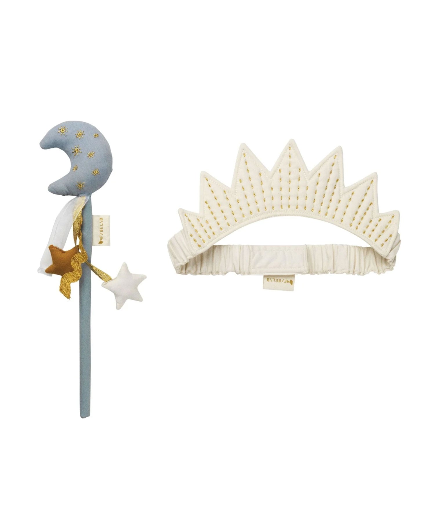 Dress-up Moon Fairy Wand and Tiara set Fabelab