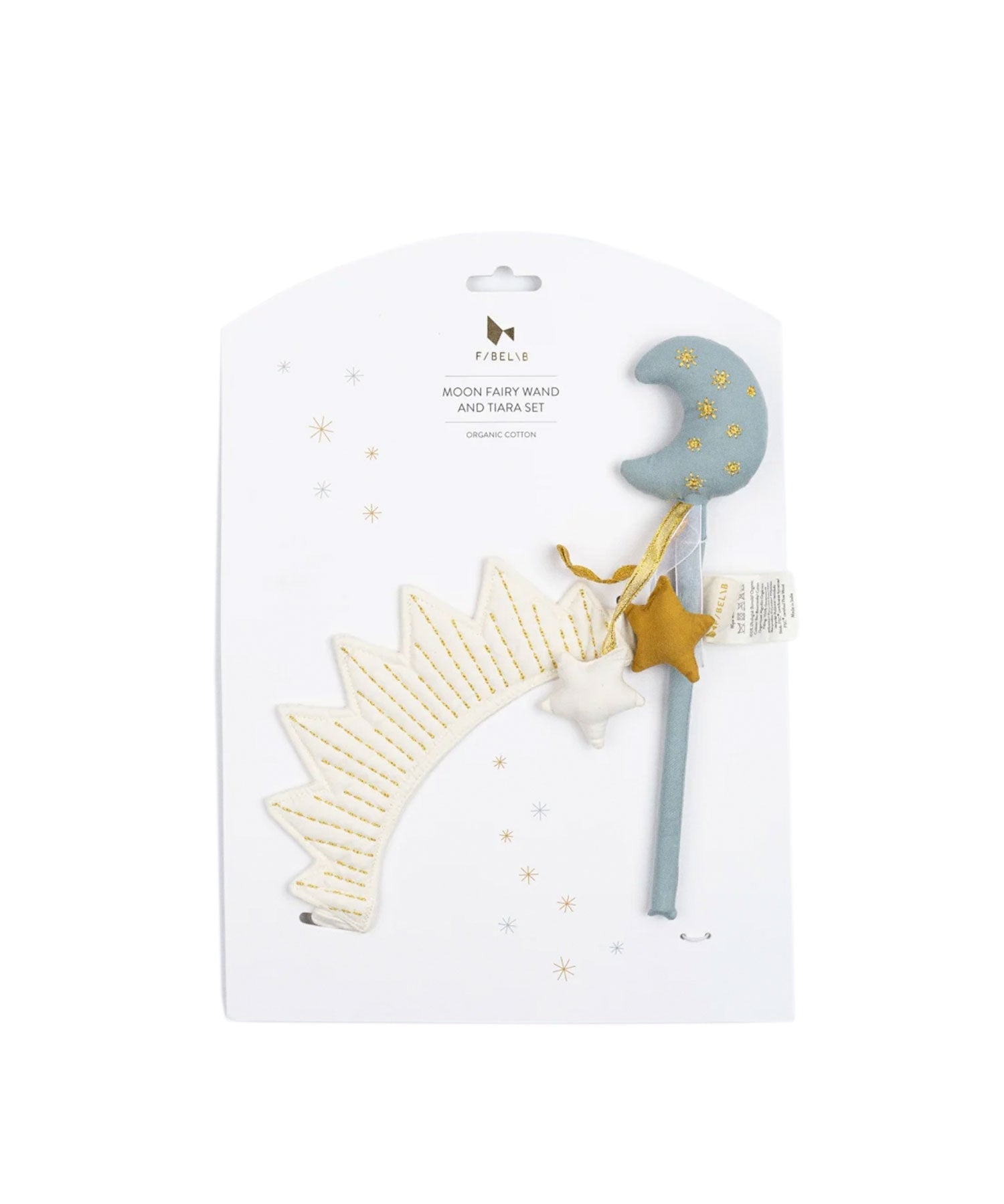 Dress-up Moon Fairy Wand and Tiara set Fabelab