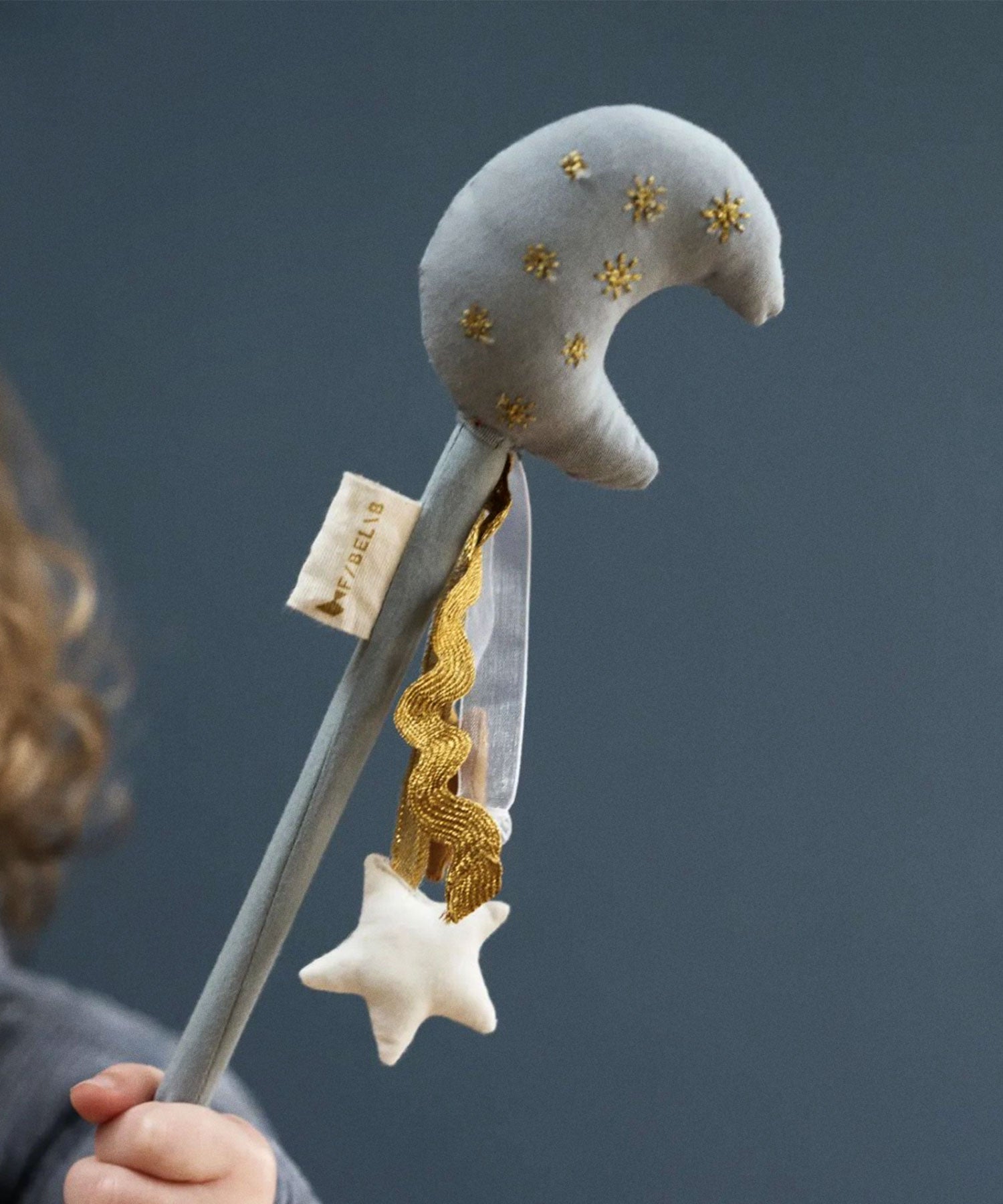 Dress-up Moon Fairy Wand and Tiara set Fabelab