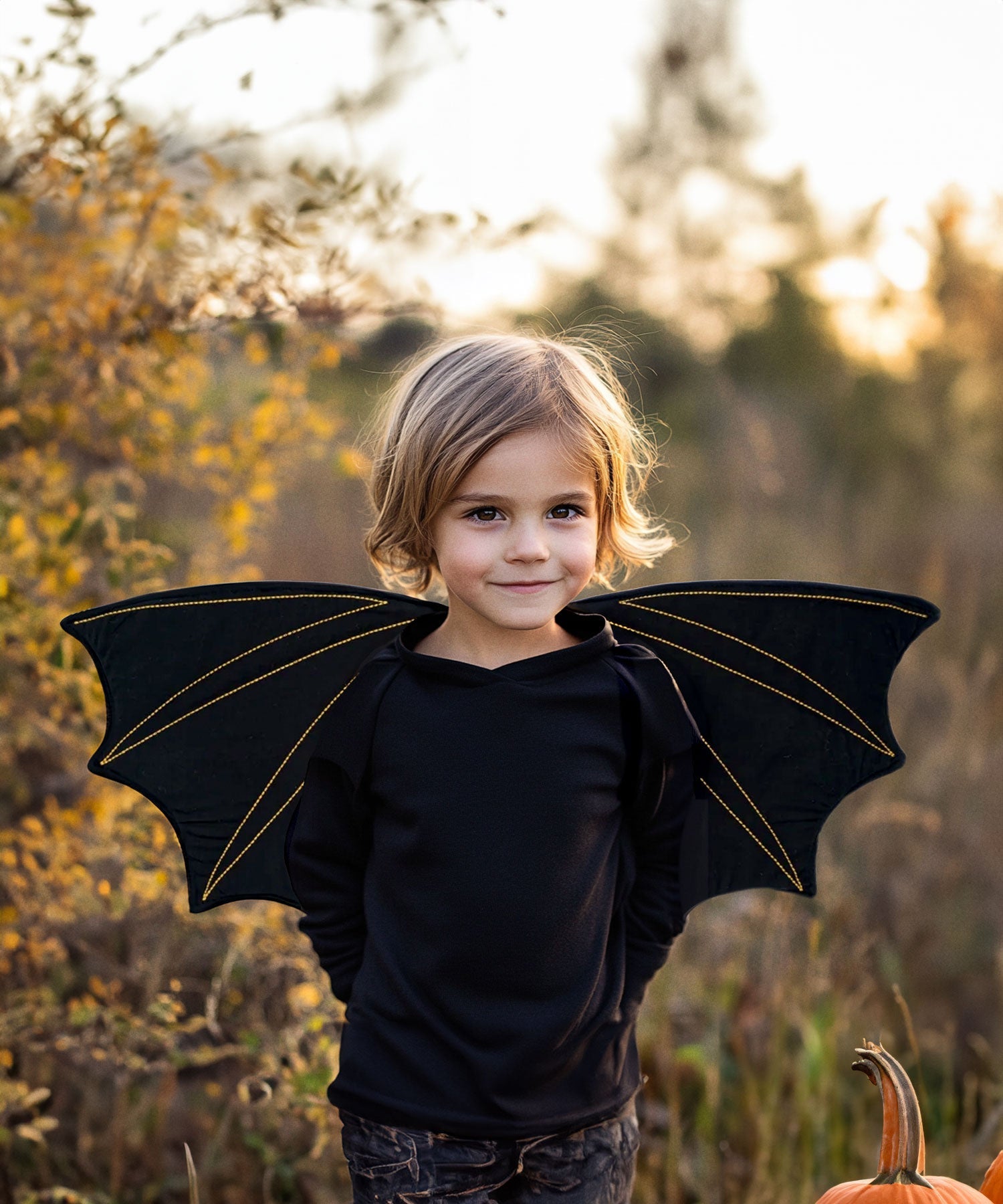 KIDS BATWING DRESS NOMADIC NYMPH main image 1