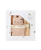 Newborn Baby Gift Box - Wheat Mix Fabelab