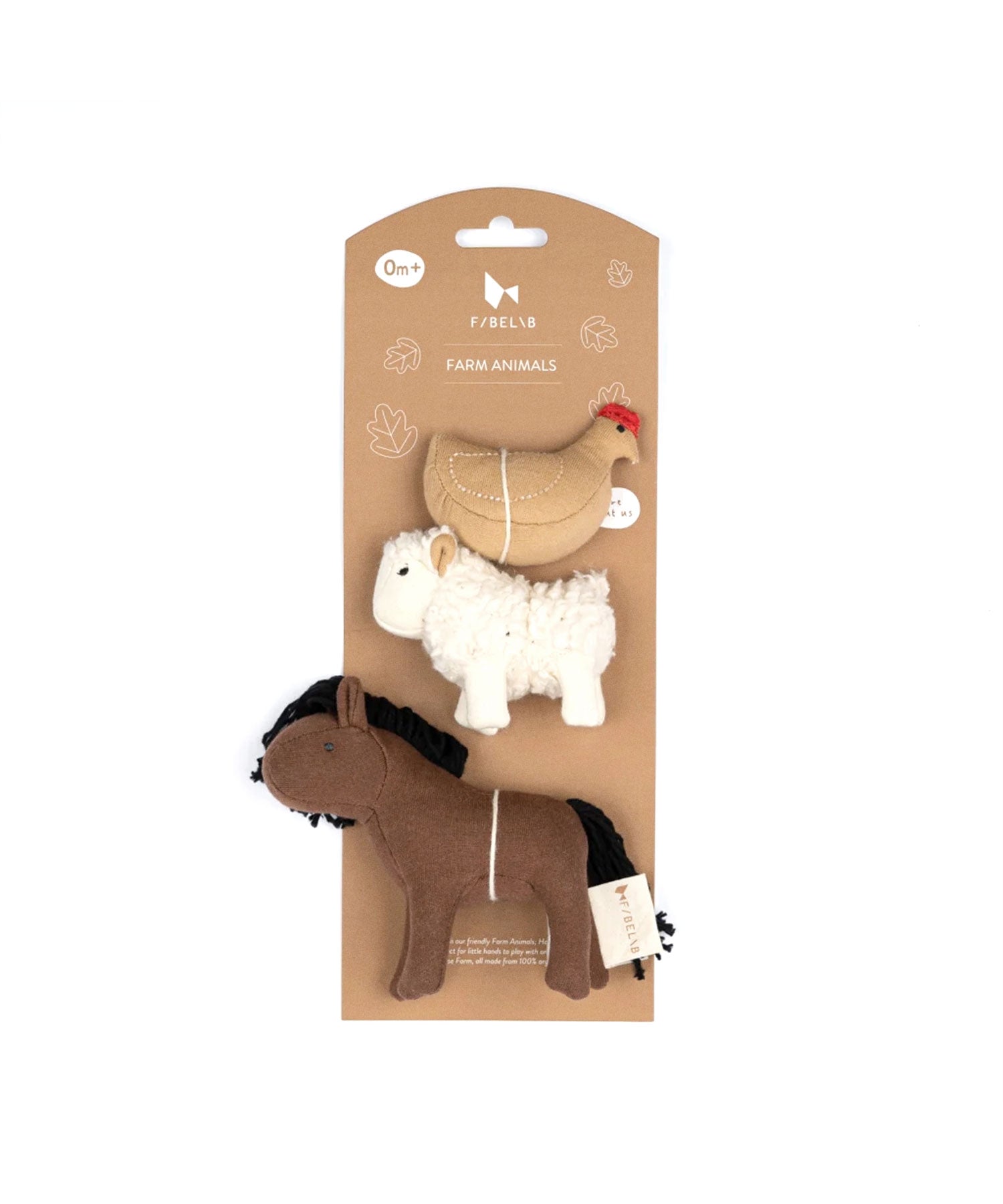 Pocket Friend – Farm Animals Fabelab