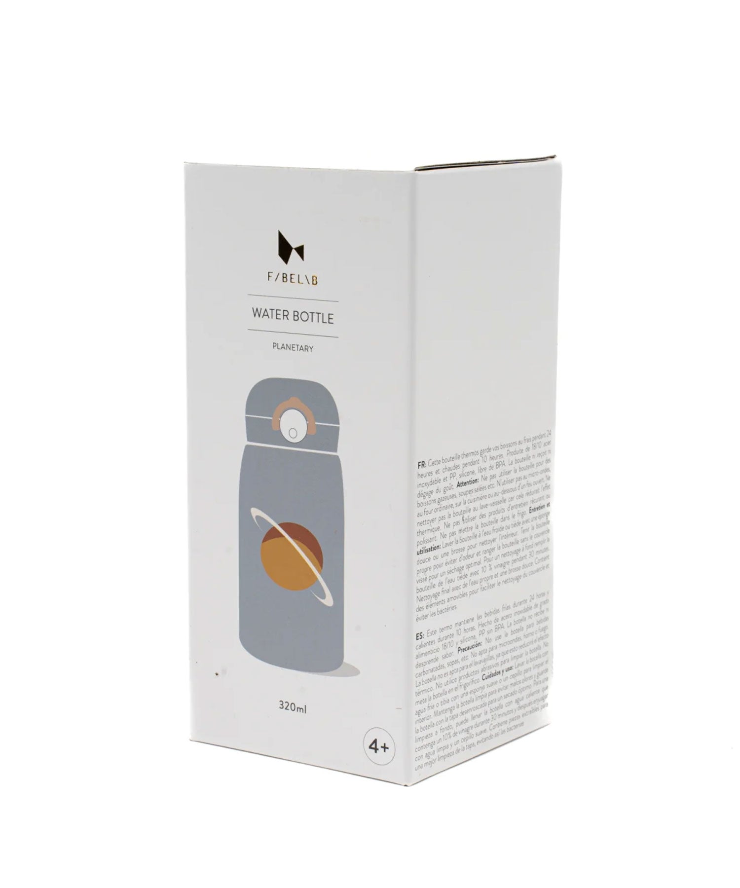 Water Bottle - Planetary 320 ml Fabelab